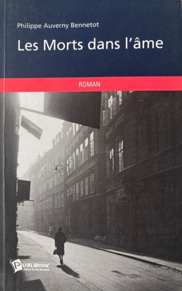 Couverture des Morts dans l'âme